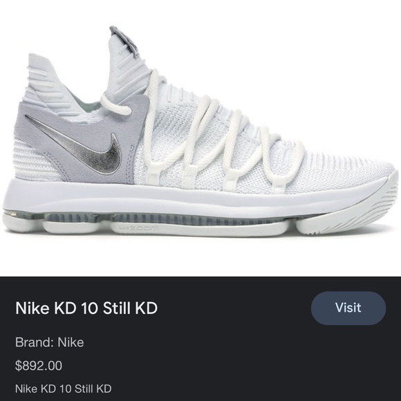Nike KD 10 still KD - Picture 1 of 8